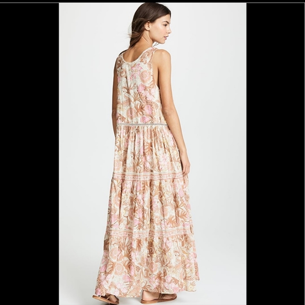Spell & The Gypsy Collective Maxi Sundress Cream - Picture 2 of 16
